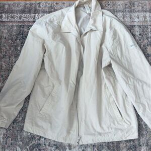 ALO Men's Utility Shacket / Button-Down Shirt – Cream (Size Large)